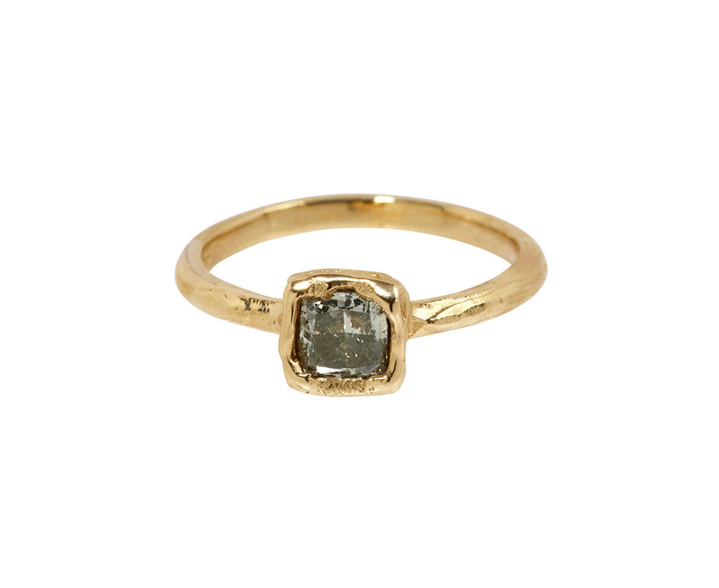 Armach Grey Diamond Organic Ring
