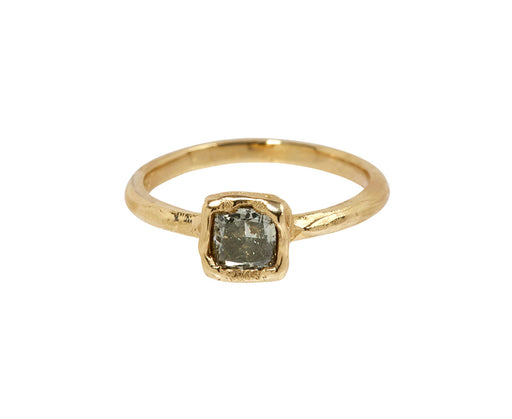 Armach Grey Diamond Organic Ring