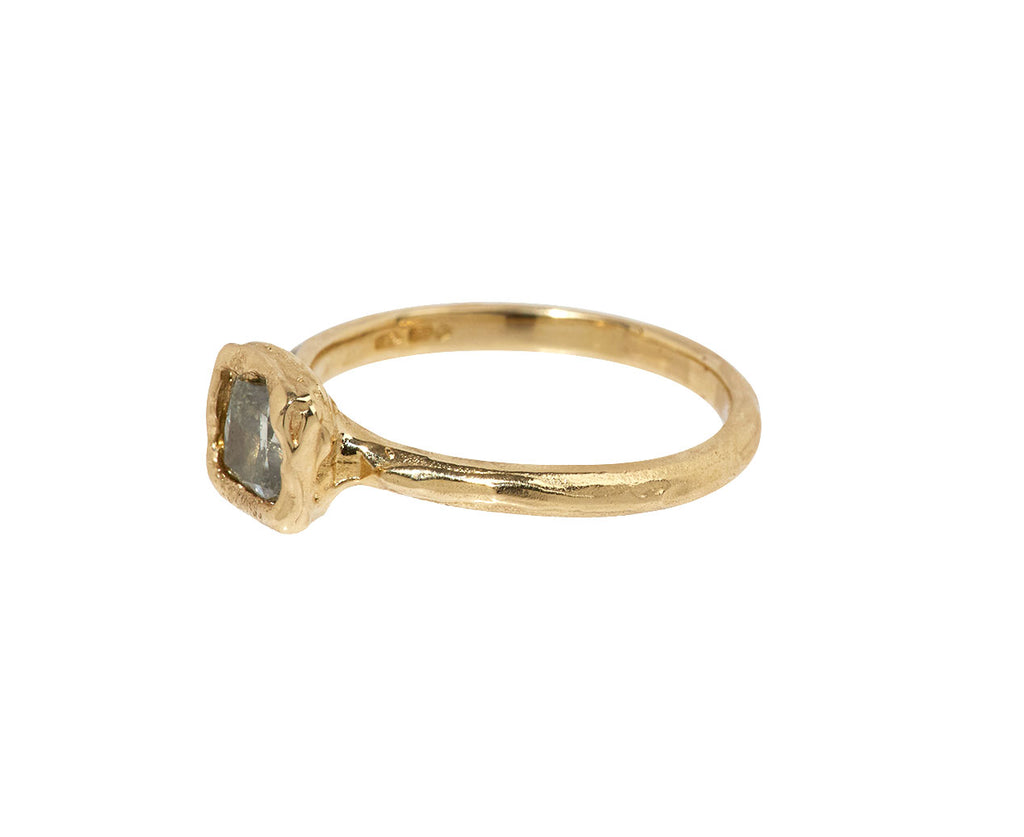 Armach Grey Diamond Organic Ring