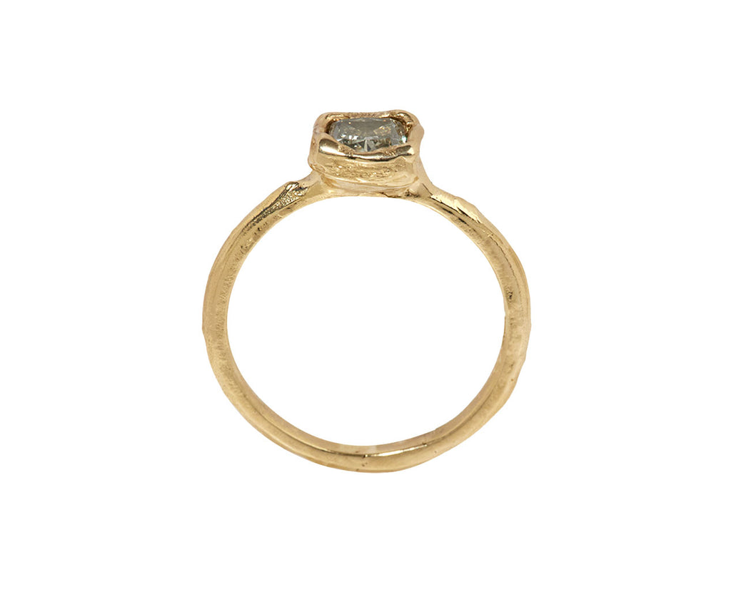 Armach Grey Diamond Organic Ring