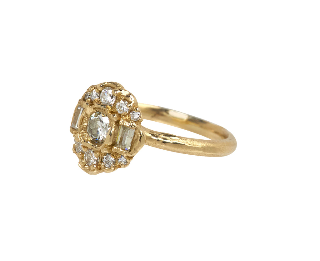 Diamond Armach Cocktail Ring II