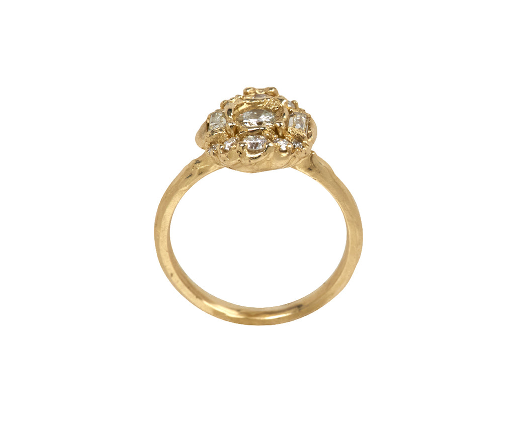 Diamond Armach Cocktail Ring II
