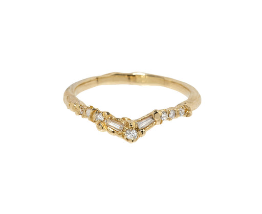 Armach Diamond V Shape Scatter Ring