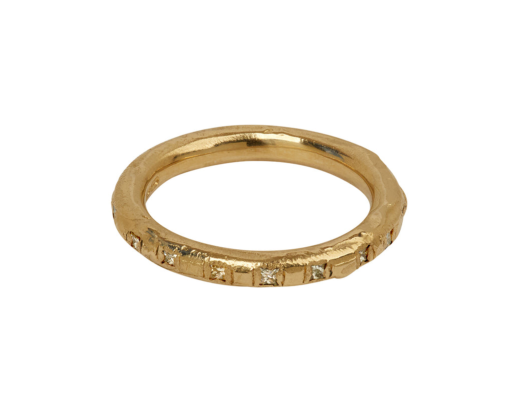 Seun 3mm Diamond Scatter Ring I - TWISTonline 