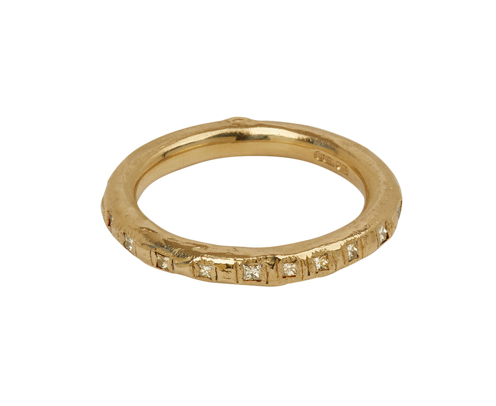 Seun 3mm Diamond Scatter Ring I - TWISTonline 