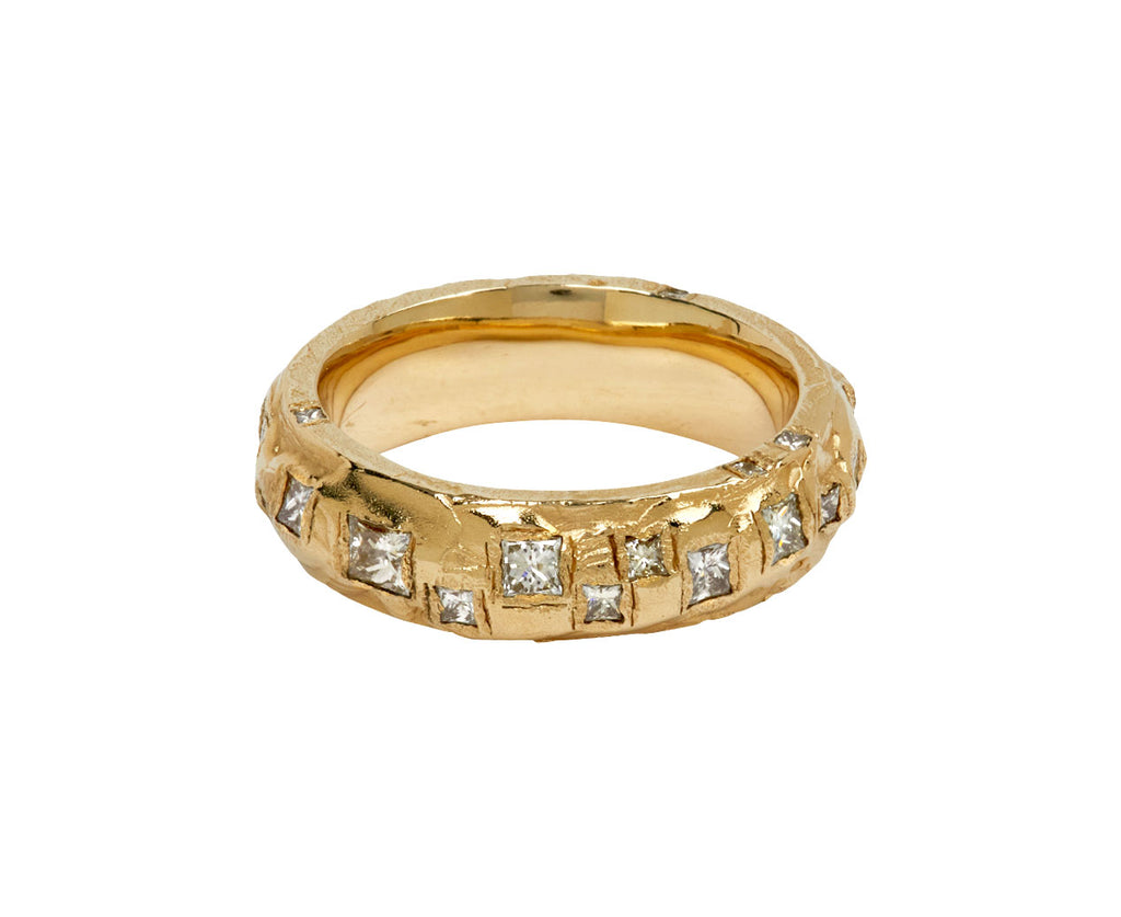Seun 6mm Diamond Scatter Ring II