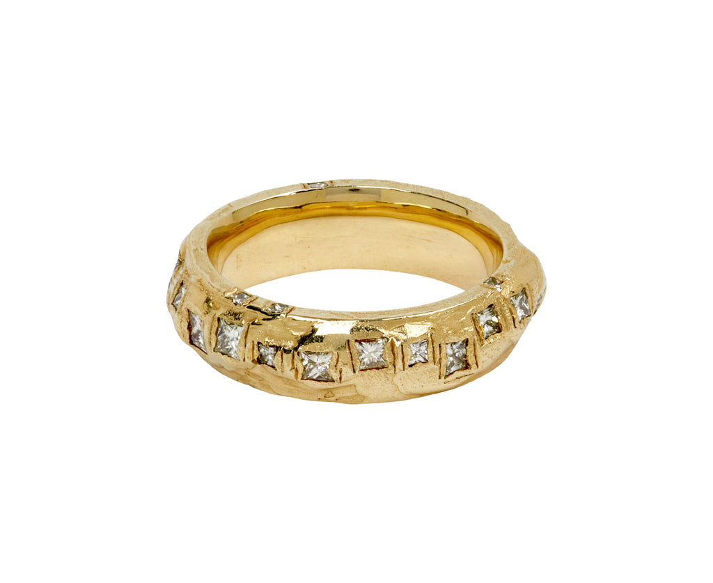 Seun 6mm Diamond Scatter Ring II