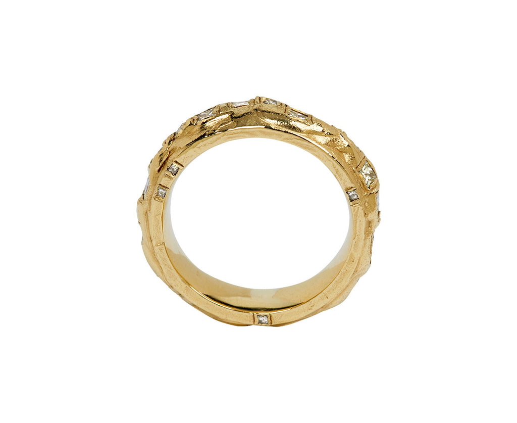 Seun 6mm Diamond Scatter Ring II