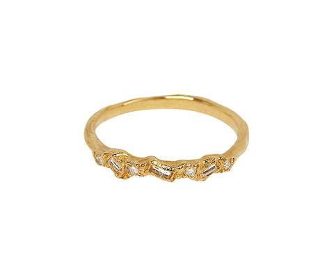 Ellis Mhairi Cameron Diamond Half Eternity Scatter Ring