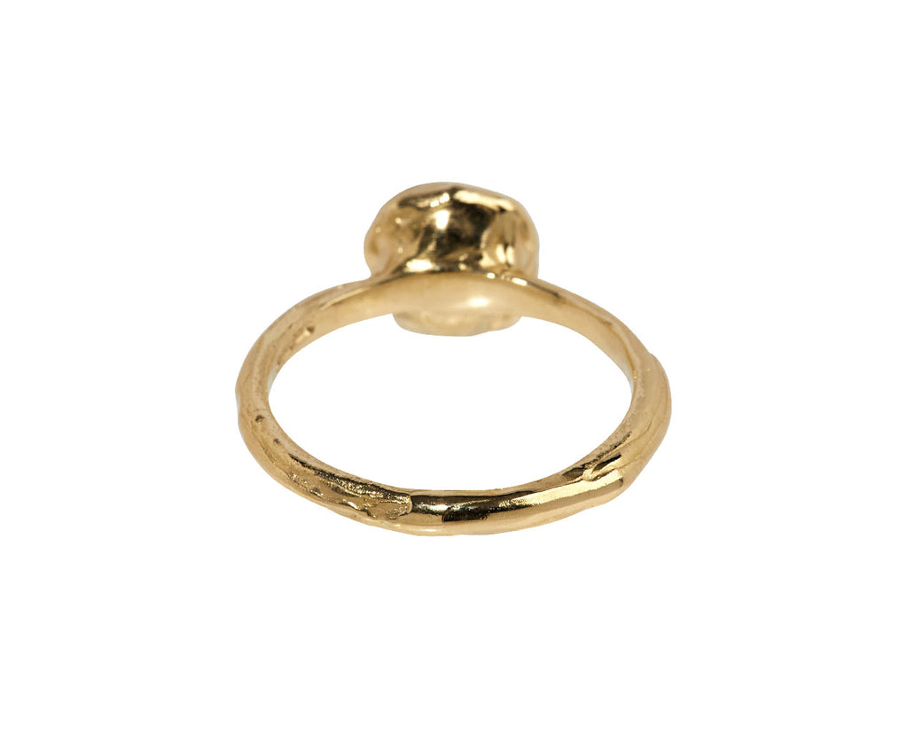 Organic Old Cut Diamond Ring