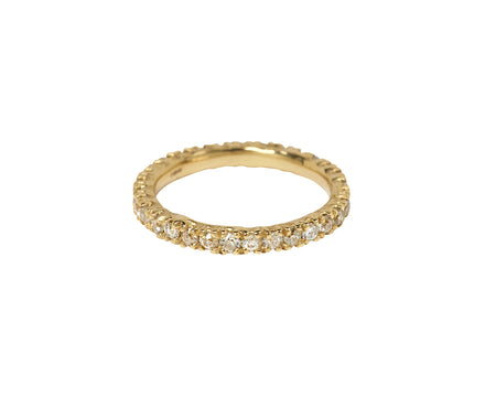 2.5mm Old Cut Diamond Eternity Ring