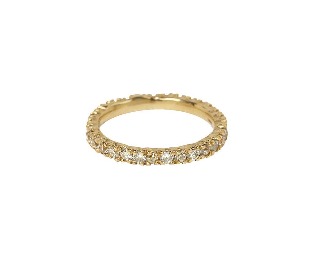 2.5mm Old Cut Diamond Eternity Ring