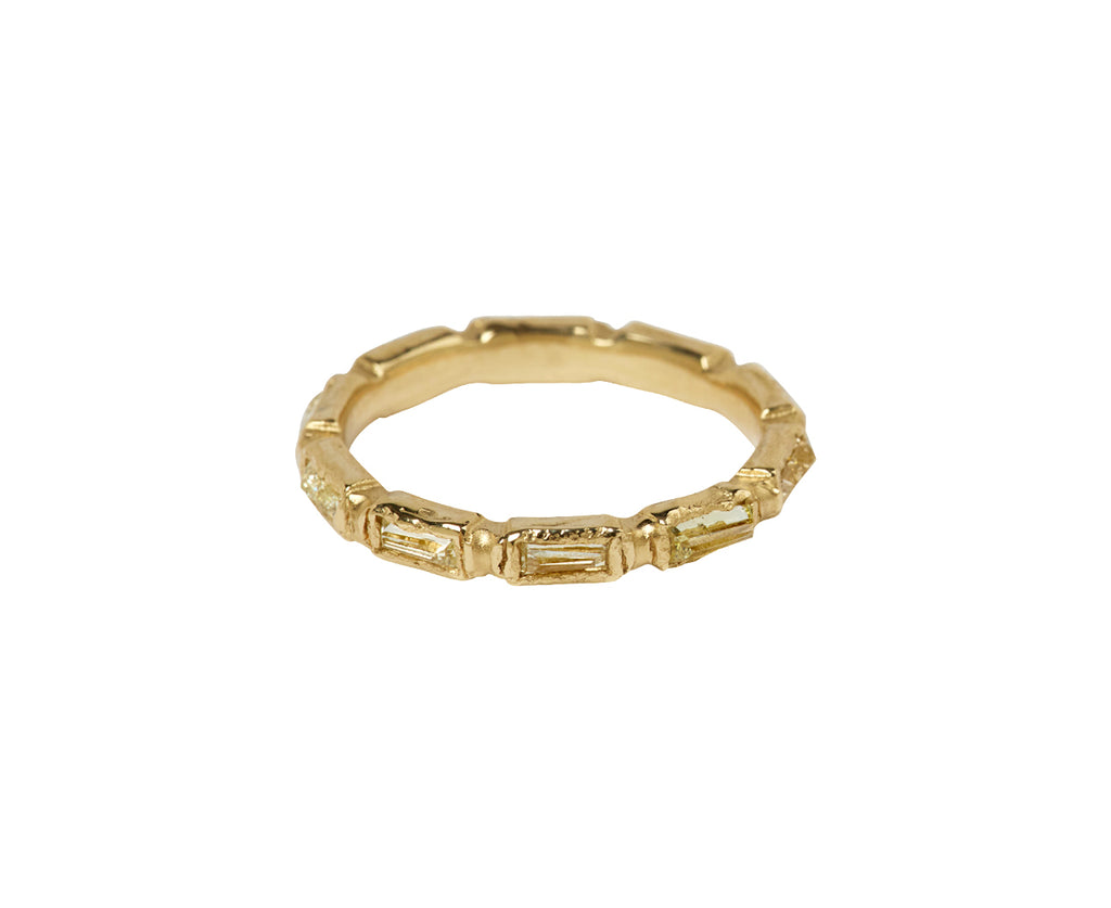 Lemon Baguette Diamond Eternity Ring