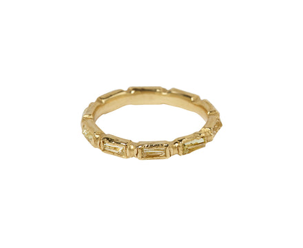 Lemon Baguette Diamond Eternity Ring