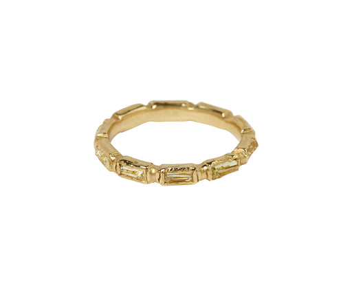 Lemon Baguette Diamond Eternity Ring