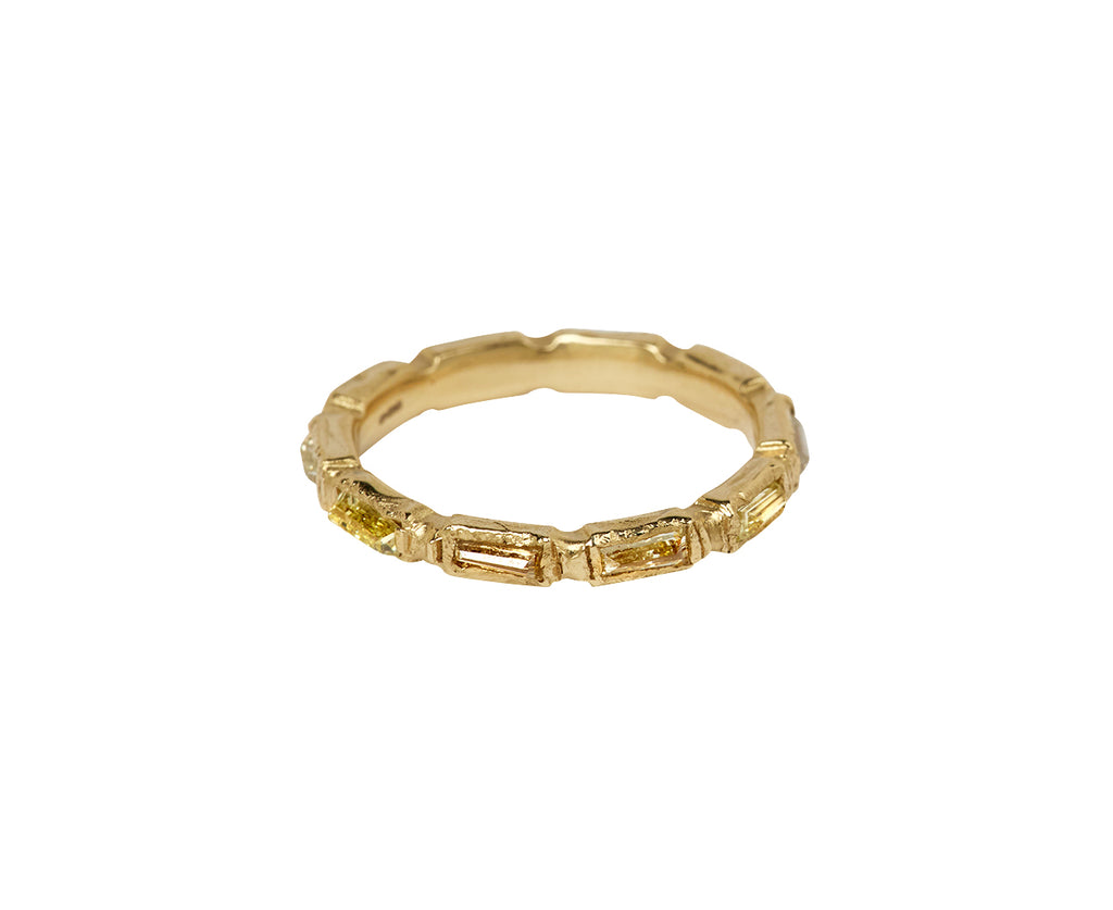 Lemon Baguette Diamond Eternity Ring