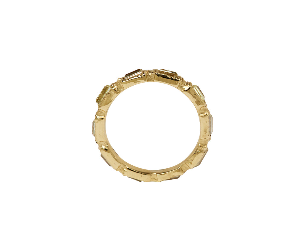 Lemon Baguette Diamond Eternity Ring