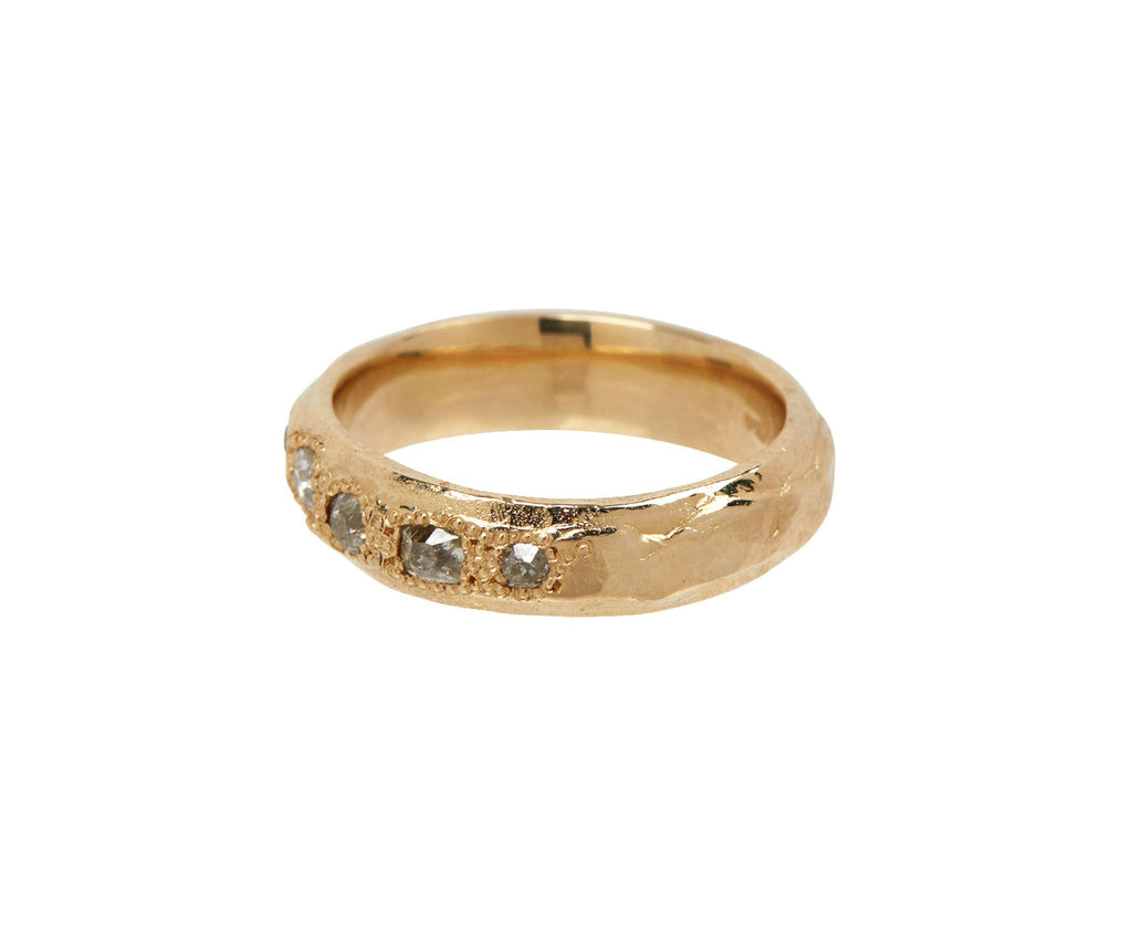 Old Cut Diamond Scatter Band