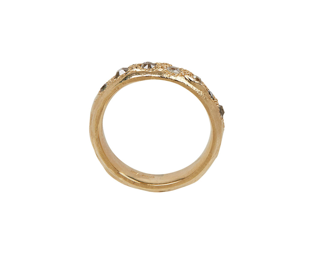 Old Cut Diamond Scatter Band