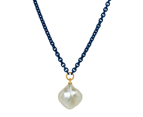 Keshi Pearl Cromia Necklace - TWISTonline 