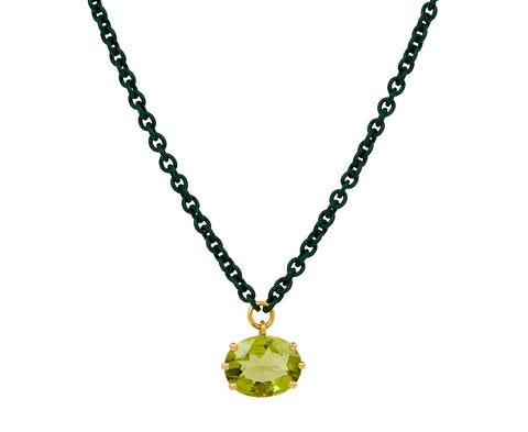 Peridot Cromia Necklace - TWISTonline 