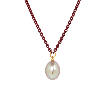 Freshwater Pearl Cromia Necklace - TWISTonline 