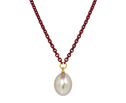 Freshwater Pearl Cromia Necklace - TWISTonline 