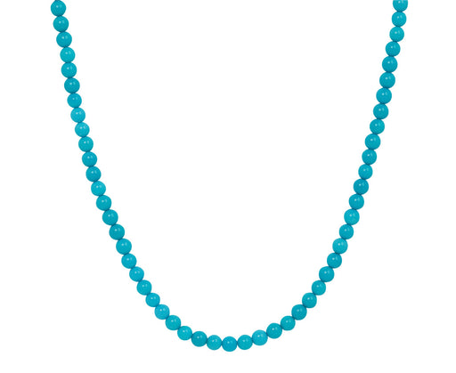 Elva Coral Beaded Necklace