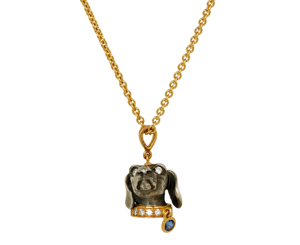Dog Pendant Necklace - TWISTonline 
