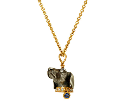 Dog Pendant Necklace - TWISTonline 