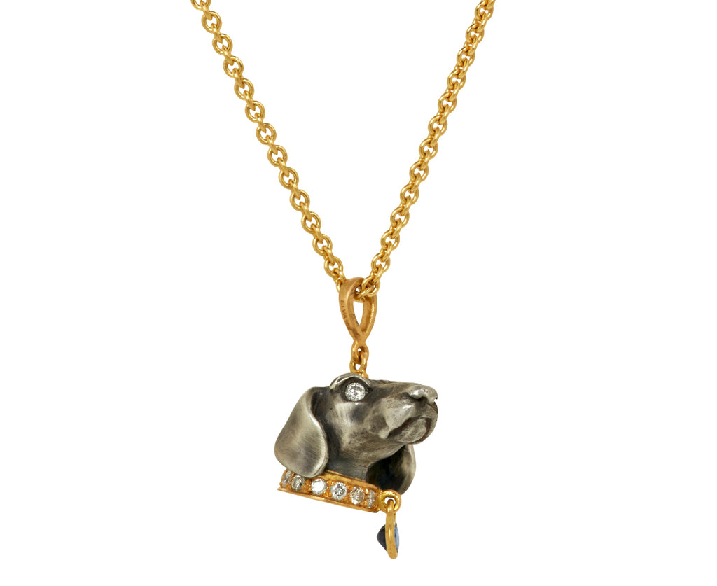 Dog Pendant Necklace - TWISTonline 