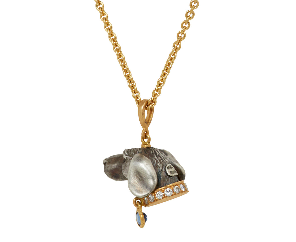Dog Pendant Necklace - TWISTonline 