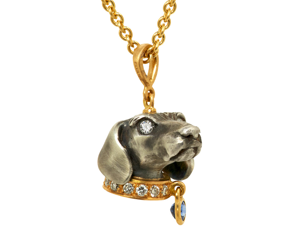 Dog Pendant Necklace - TWISTonline 