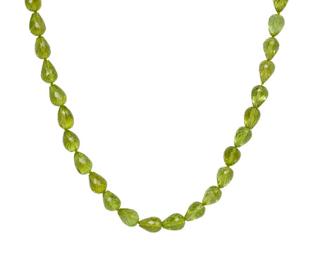 Elva Peridot Beaded Necklace