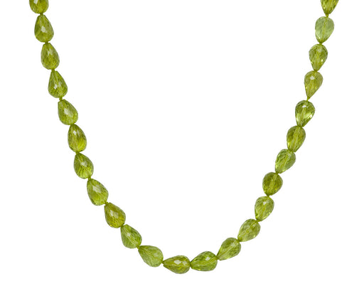 Elva Peridot Beaded Necklace
