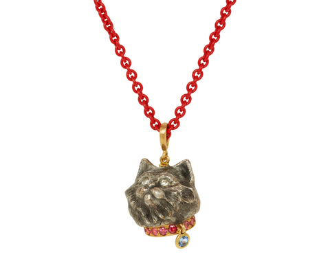 Cat Pendant Necklace - TWISTonline 