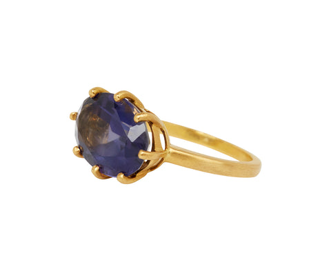 Iolite Angelica Ring - TWISTonline 