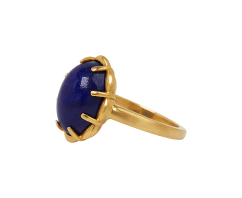 Petite Margot Lapis Ring - TWISTonline 