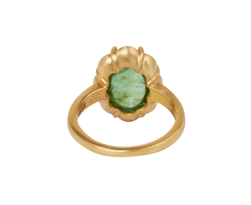 Petite Margot Green Tourmaline Ring - TWISTonline 