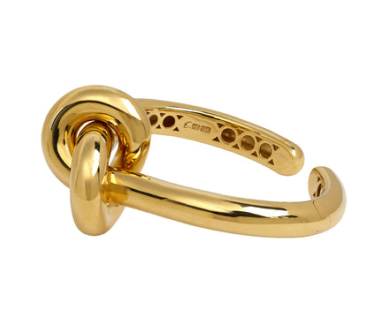 Engelbert Large Legacy Knot Cuff Bracelet