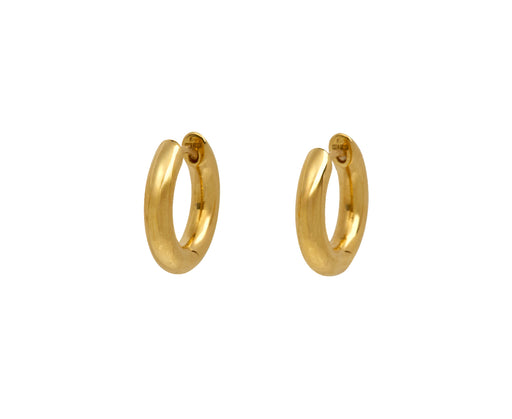 Engelbert Small Absolute Creoles Hoop Earrings
