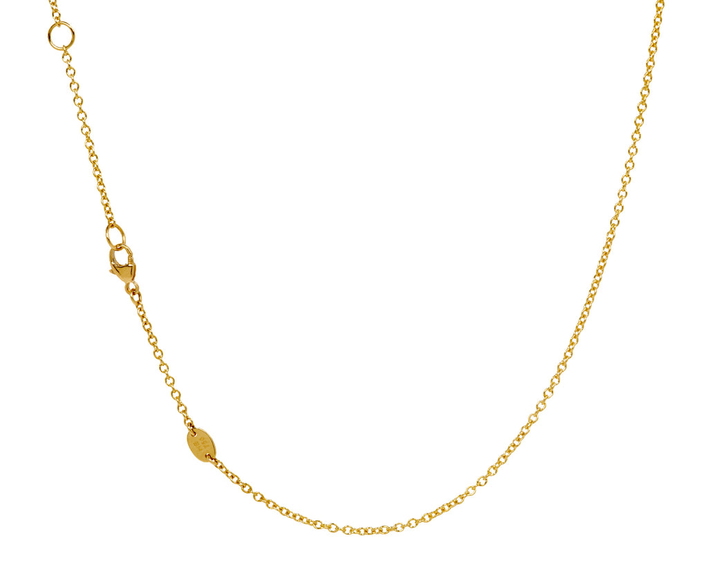 Mini Diamond Legacy Knot Pendant Necklace