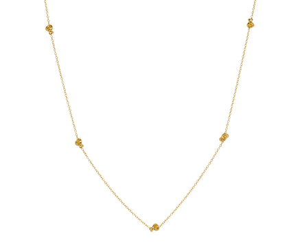 Short Knot Chain Necklace