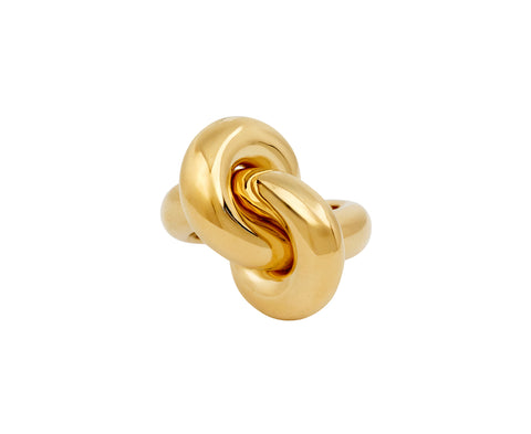 Engelbert Big Gold Legacy Knot Ring