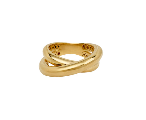 Engelbert Medium Infinity Loop Ring