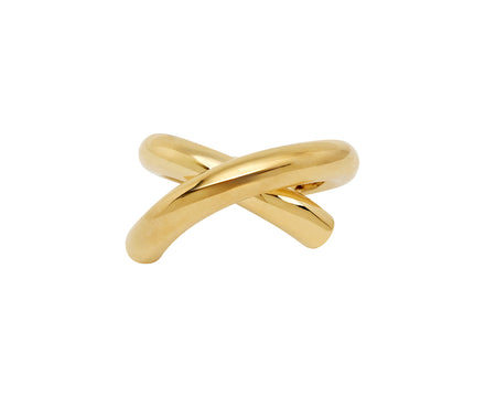 Medium Cross Loop Ring