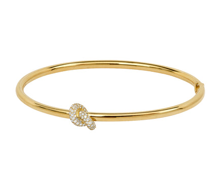 Engelbert Diamond Legacy Knot Bracelet