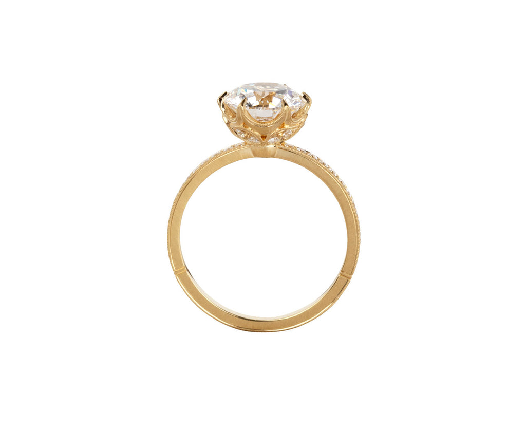 Erika Winters Labgrown Diamond Grace Solitaire Top