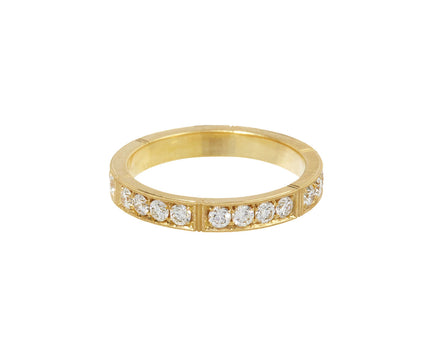 Round Diamond Isabella Band