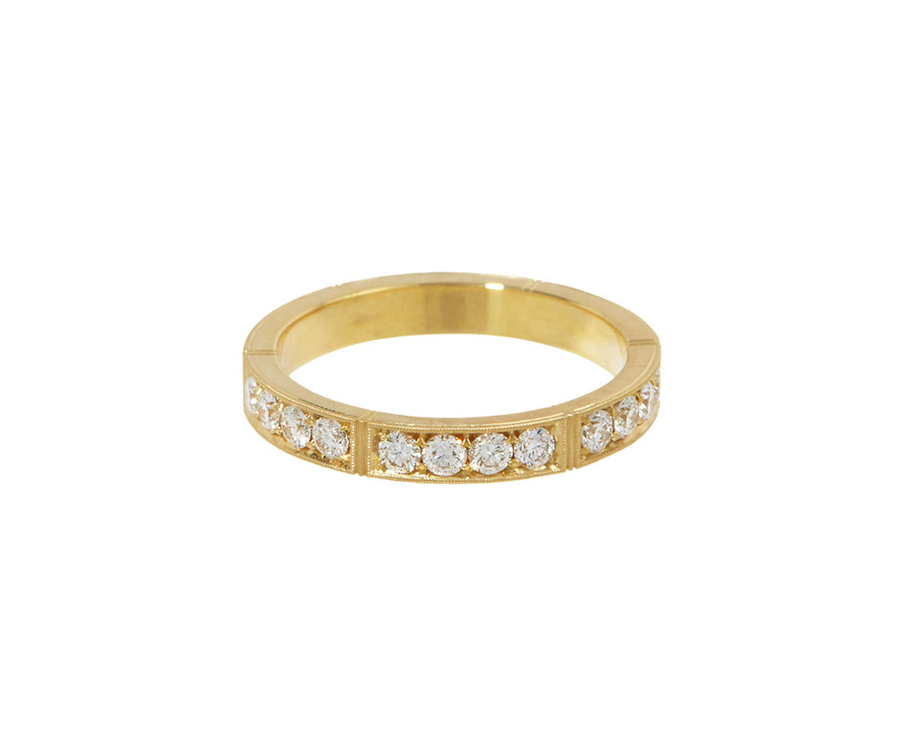 Round Diamond Isabella Band